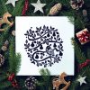 Christmas Card | Partridge in a Pear Tree