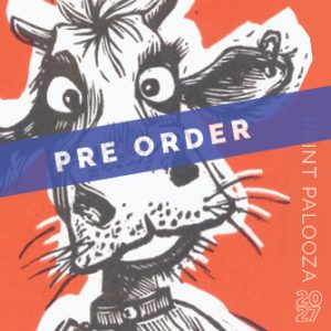 Pre-order Print Palooza Calendar for 2027